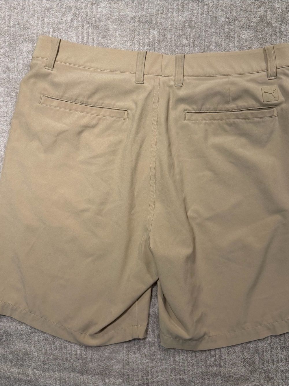 Puma Men's Khaki Shorts-32 - Picture 2 of 5